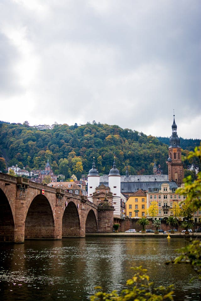 Inspiration for Secrets of the Stone Bridge