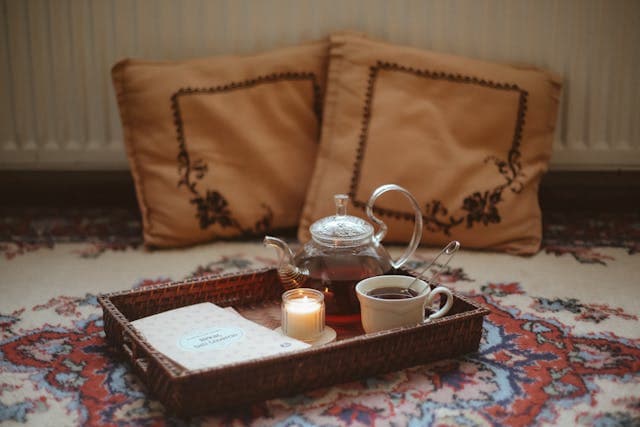 Inspiration for A Quiet Corner
