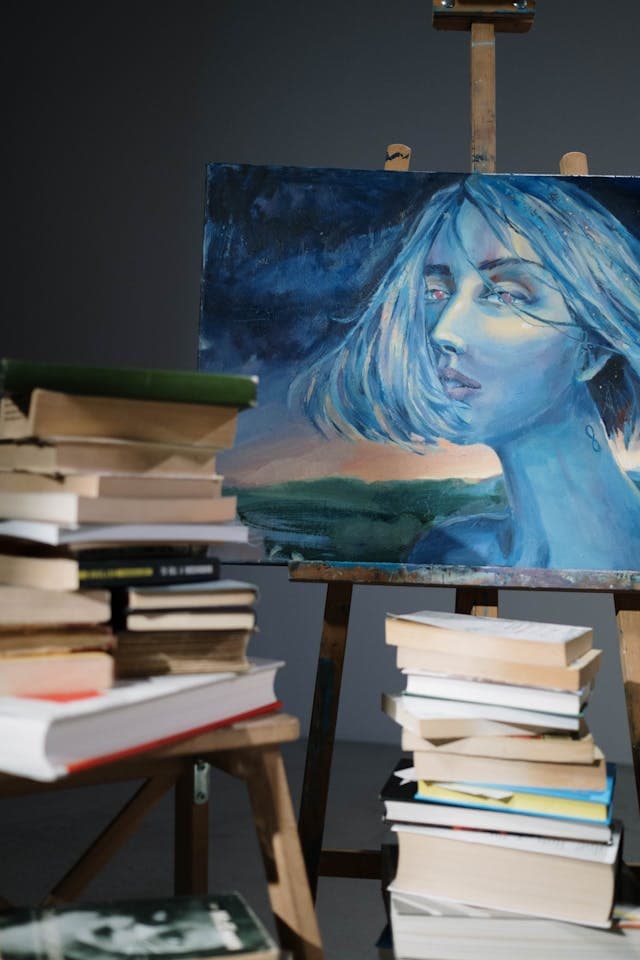 Inspiration for The Blue Lady's Tale