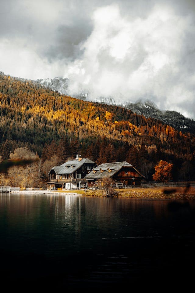 Inspiration for Secrets of the Lake