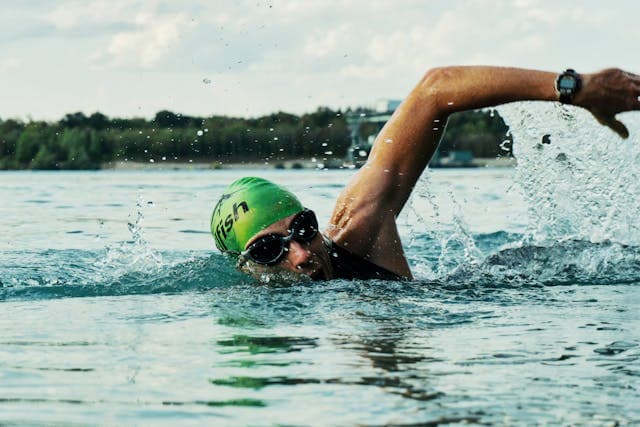 Inspiration for The Secret Swimmer