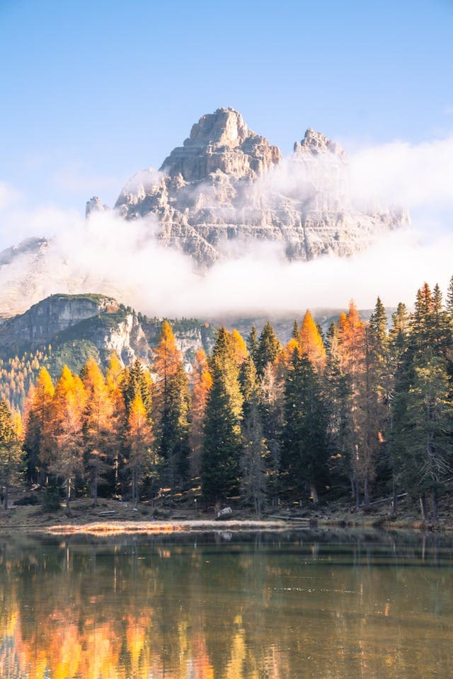 Inspiration for Mystery Mountain Lake