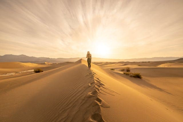 Inspiration for The Desert Explorer