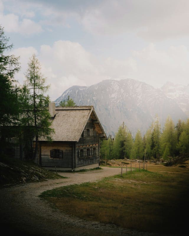 Inspiration for Cabin in the Clouds
