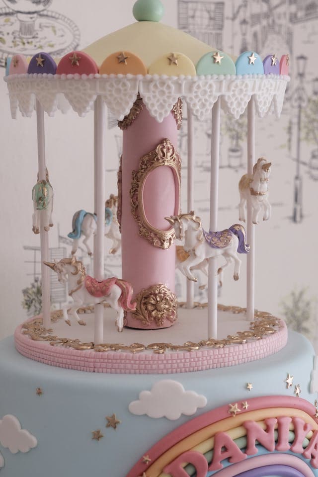 Inspiration for The Magical Carousel's Secret