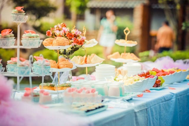 Inspiration for The Garden Feast Mystery