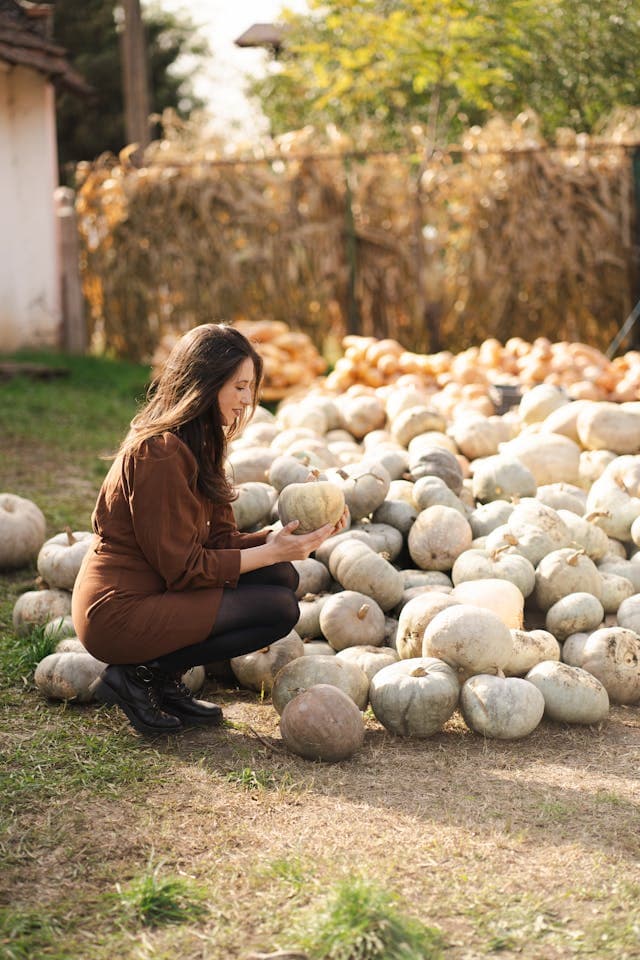 Inspiration for The Pumpkin's Secret