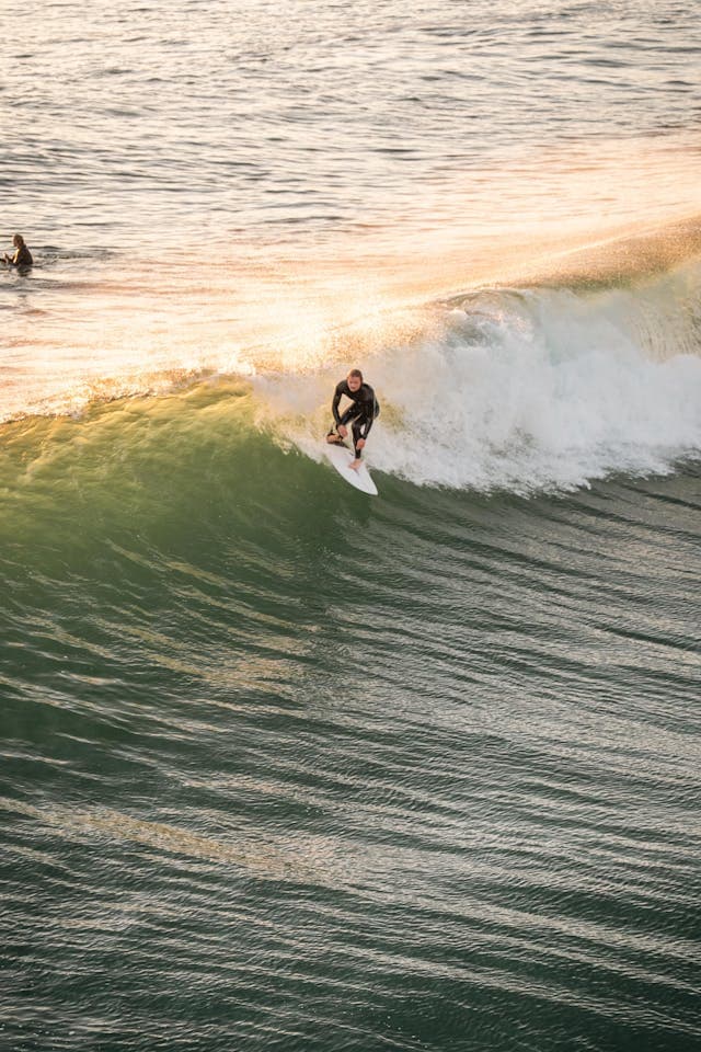 Inspiration for On the Golden Wave