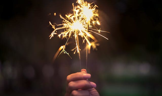 Inspiration for Sparkler Magic Night