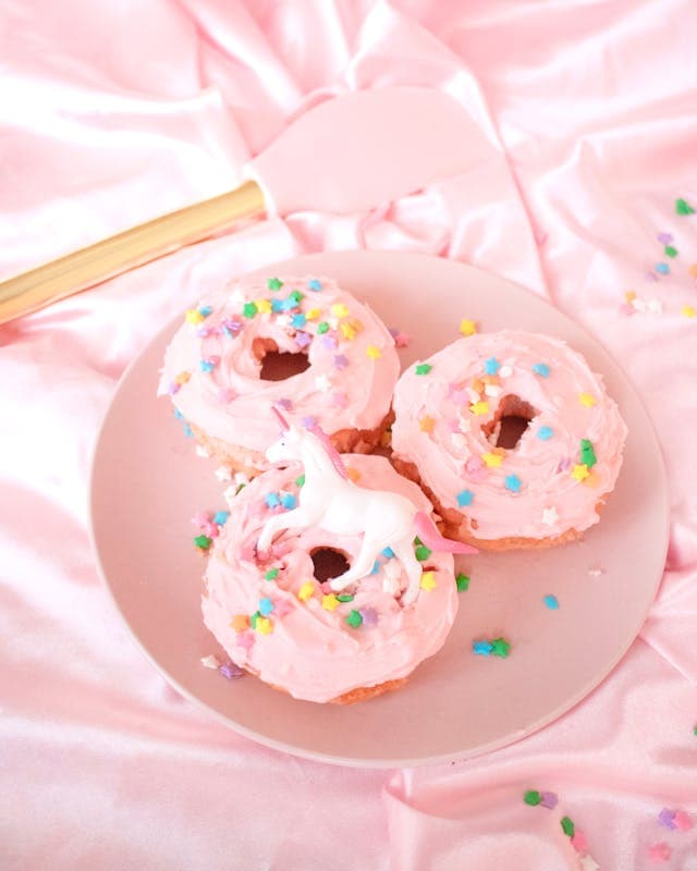 Inspiration for The Unicorn's Magic Donuts!