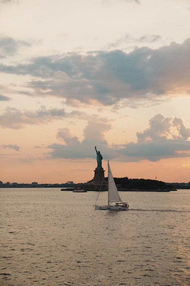 Inspiration for Sunset Sail Mystery