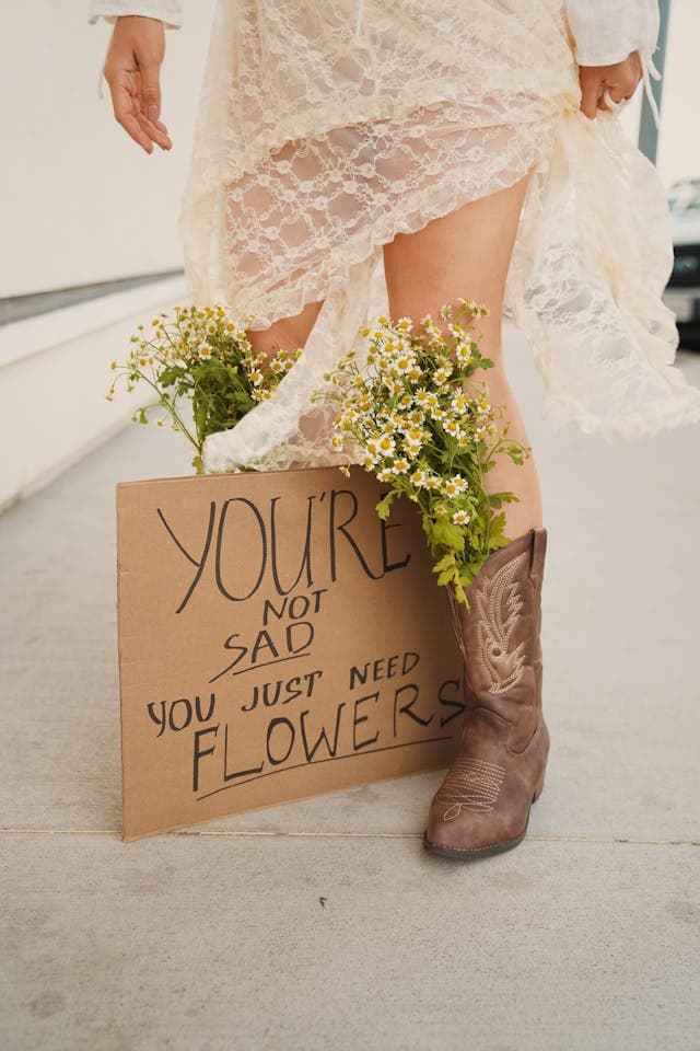 Inspiration for A Flowerful Message