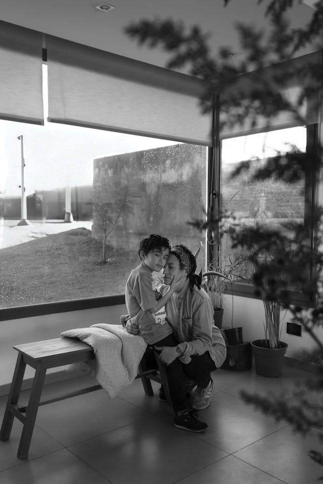 Inspiration for A Quiet Embrace