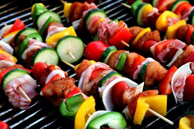 Inspiration for Sizzling Skewers!