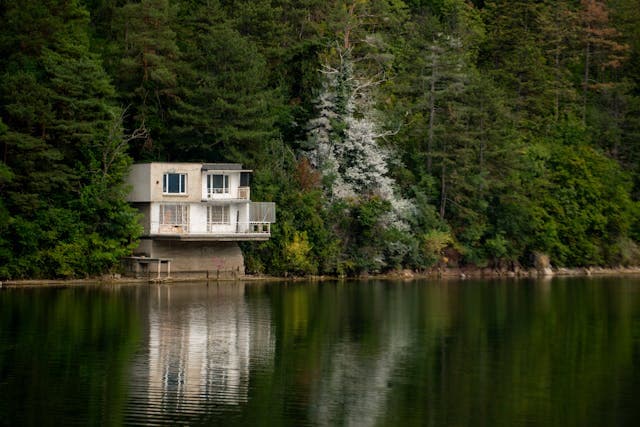 Inspiration for The Whispering Waters House
