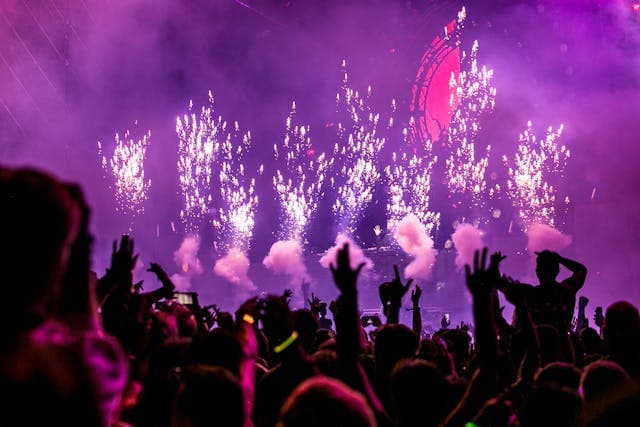 Inspiration for The Purple Sparkle Night