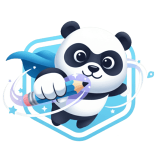 atoply panda mascot