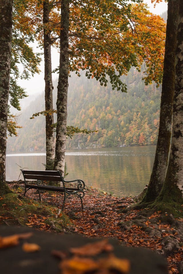 Inspiration for Secrets of the Autumn Lake