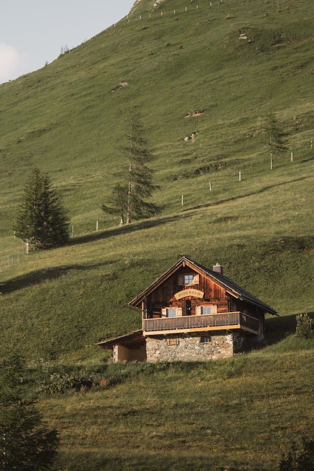 Inspiration for Hillside Haven