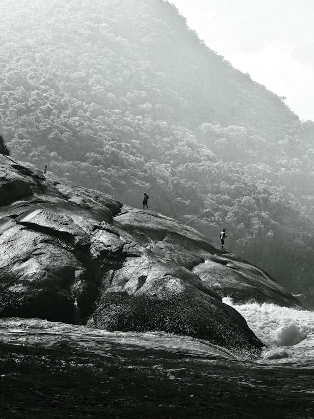 Inspiration for The Mountain's Misty Secret